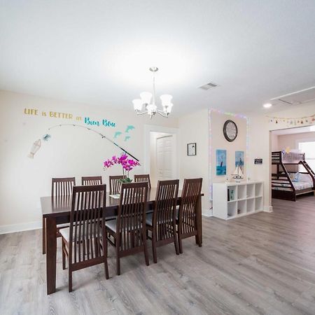 Bright Galveston Bungalow Half Mi To Pleasure Pier ภายนอก รูปภาพ