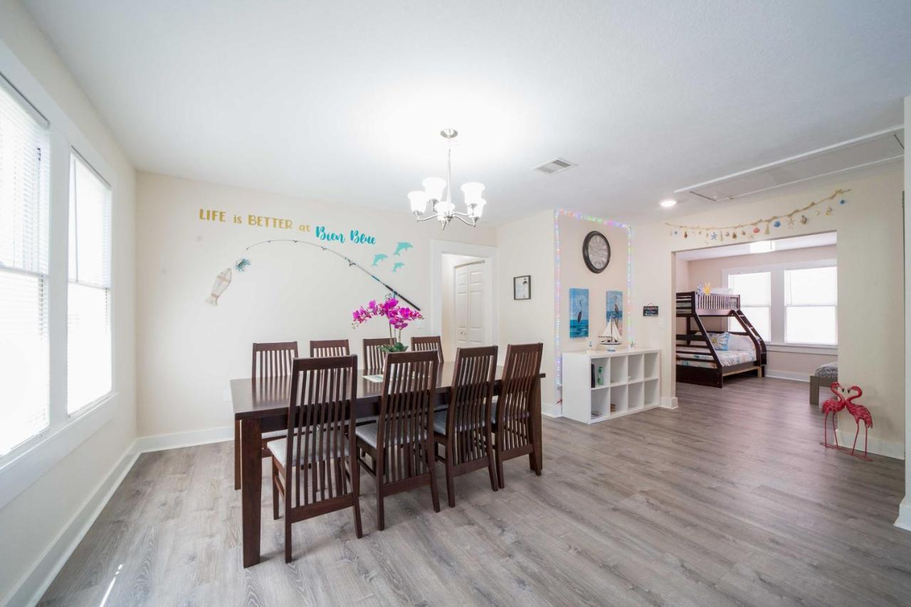 Bright Galveston Bungalow Half Mi To Pleasure Pier ภายนอก รูปภาพ